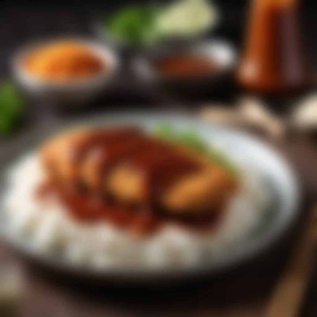 Delicious Katsu Chicken Sauce