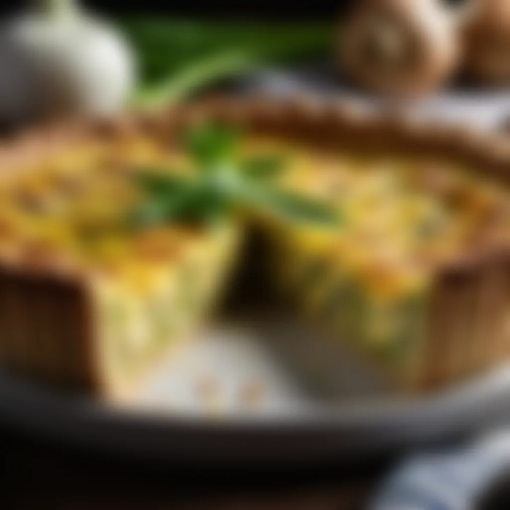 Leek Quiche