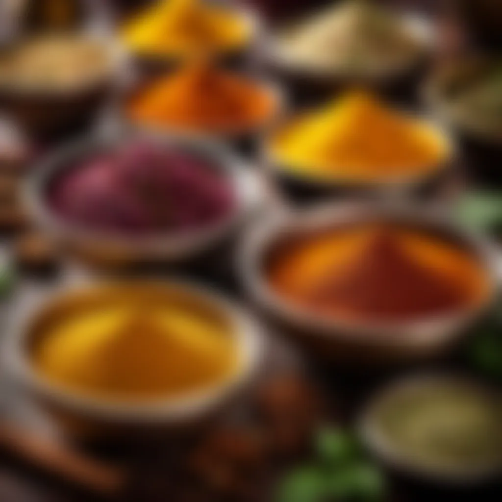 Aromatic Spices