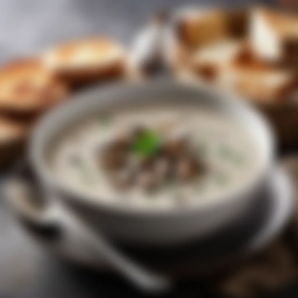 Creamy Mushroom Soup