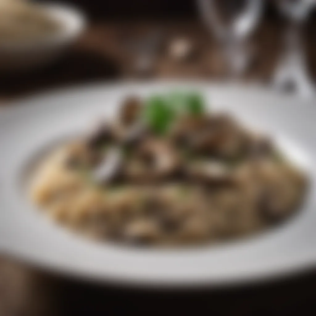 Mushroom Risotto