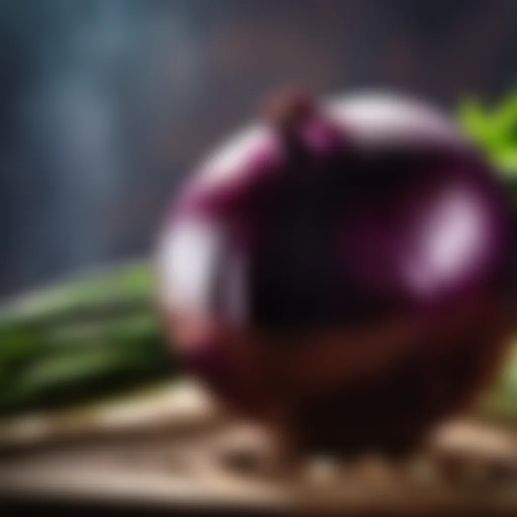 Red onion