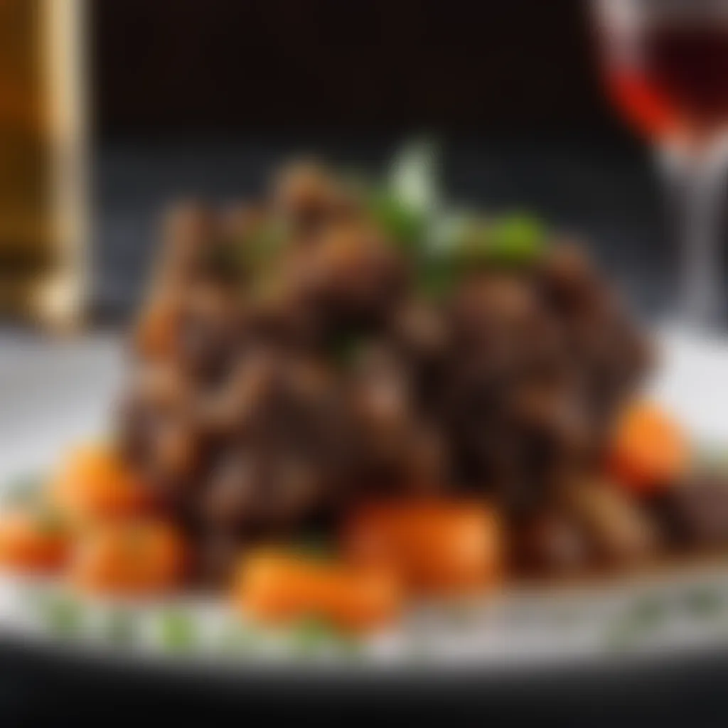 Delicious Oxtail Recipe - Raw Oxtail