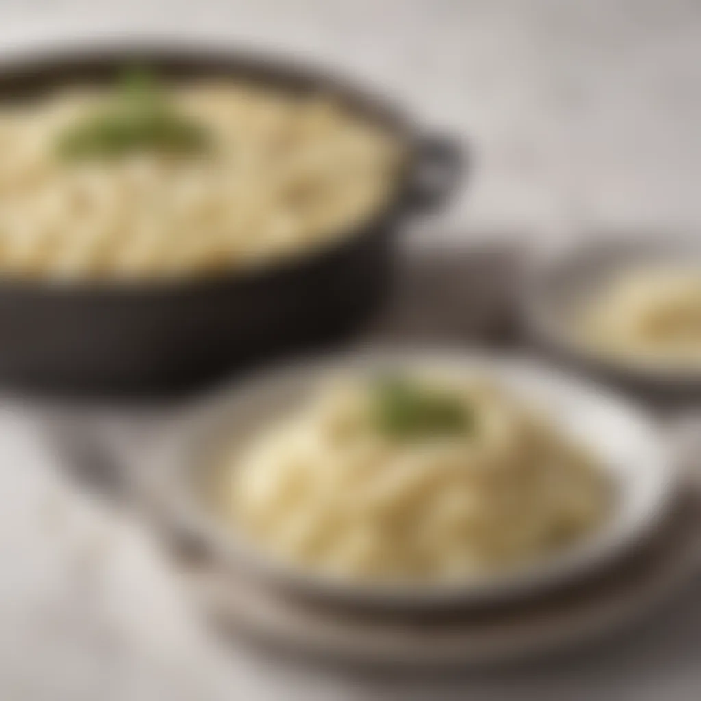 Creamy Garlic Mashed Potatoes