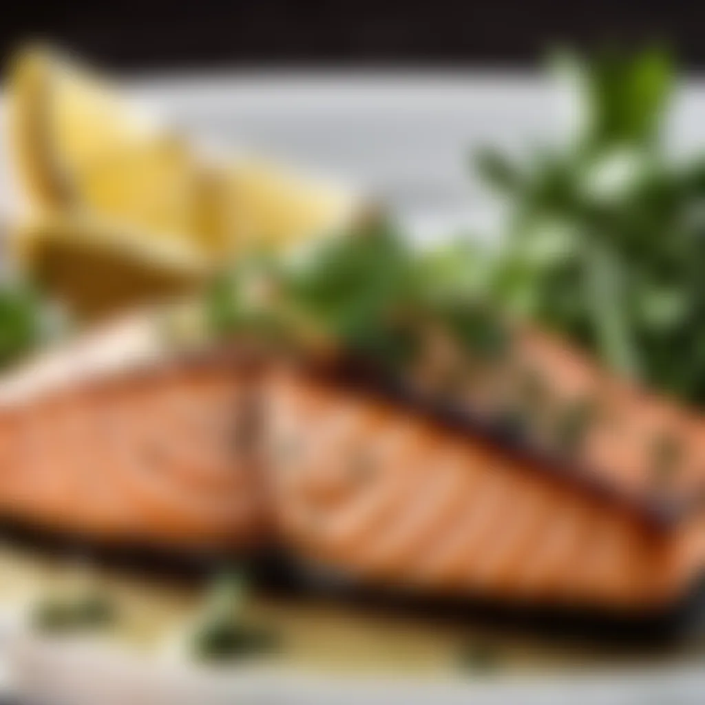 Herb-Infused Pan-Fried Salmon