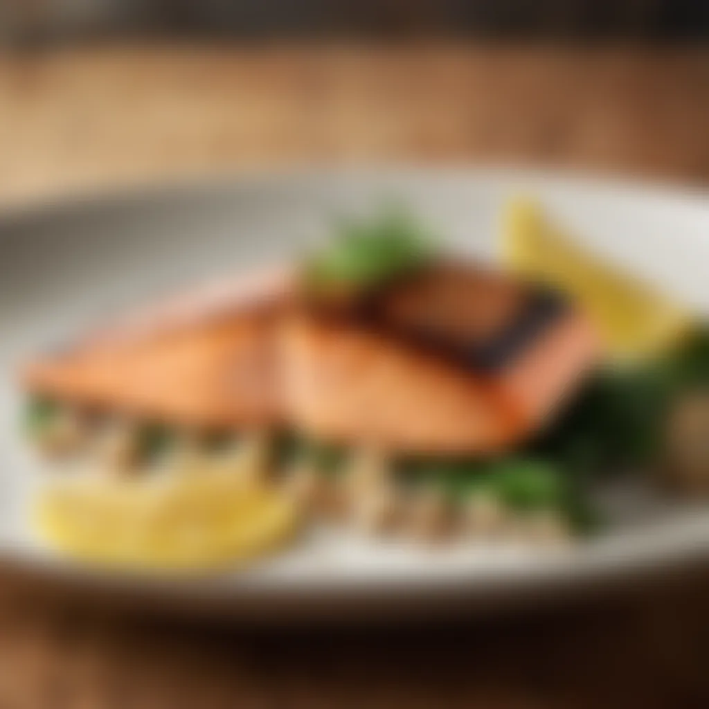 Mouthwatering Pan-Seared Salmon