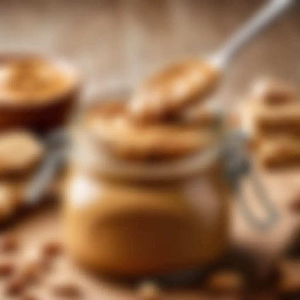 Creamy Peanut Butter in a Jar