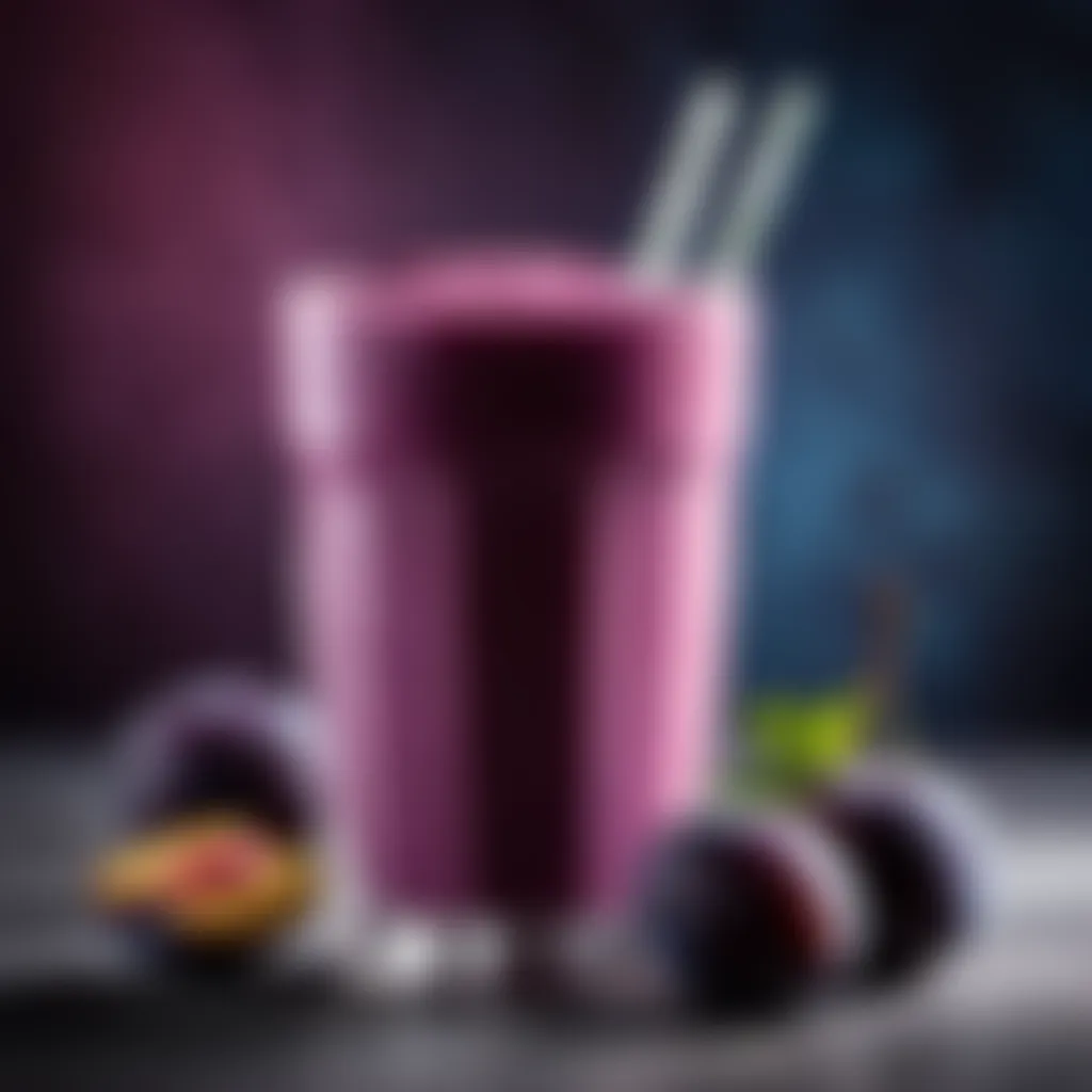 Plum Smoothie