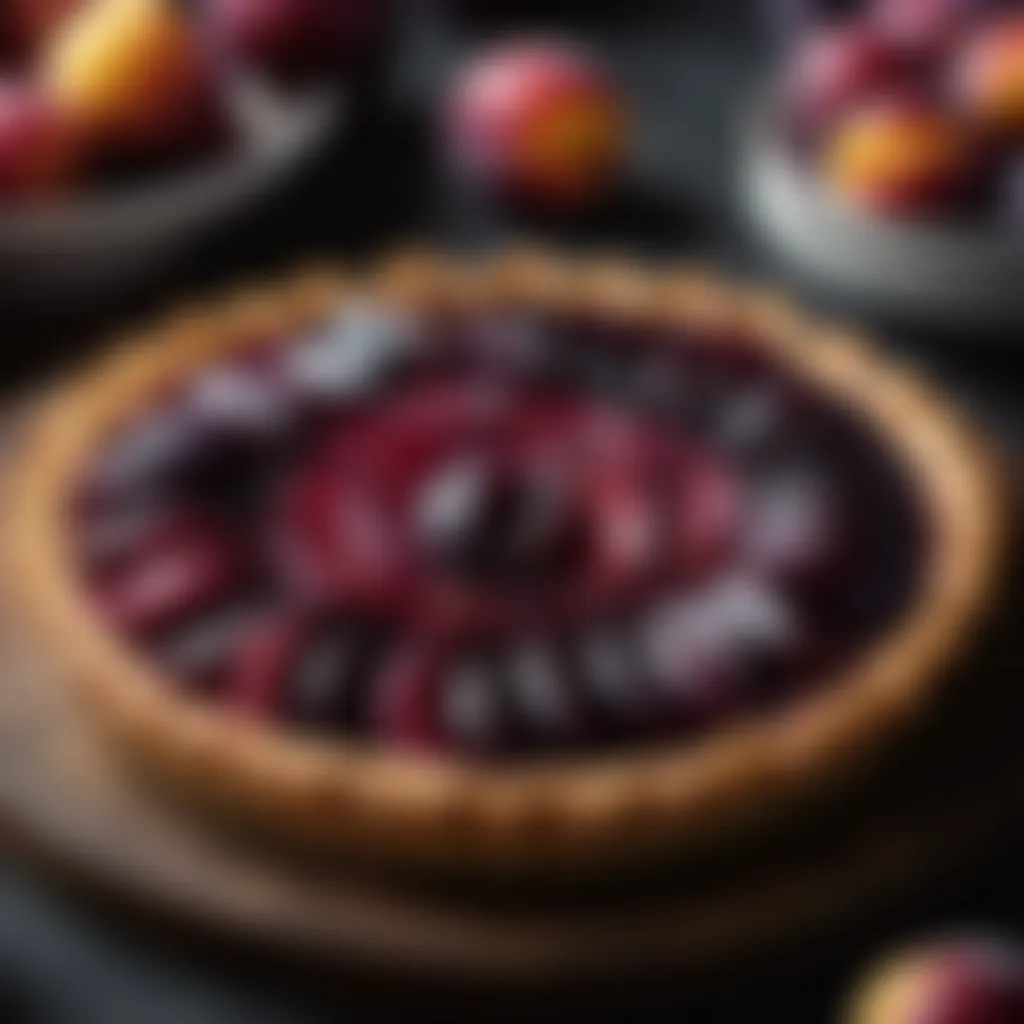 Plum Tart