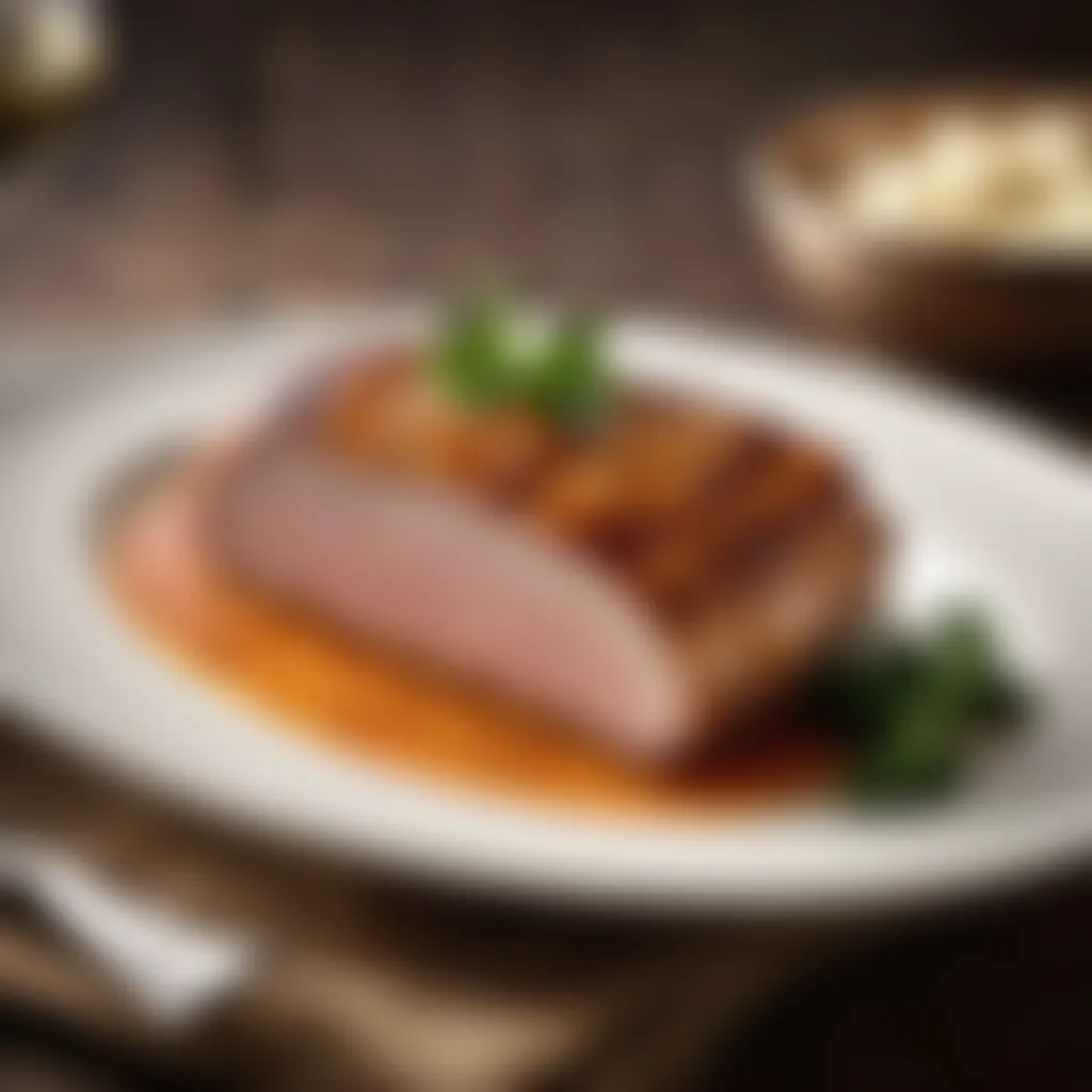 Delicious Pork Loin Recipe - Final Dish