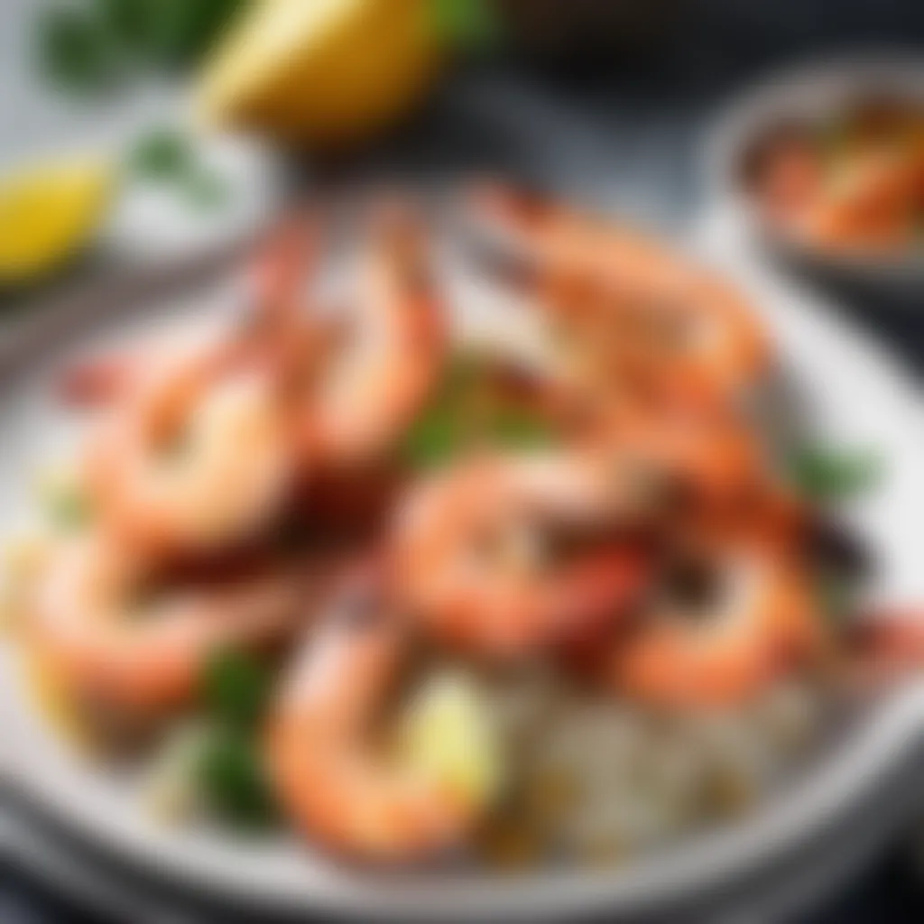 Delicious Prawn Recipe: Grilled Prawns Grilled Prawns