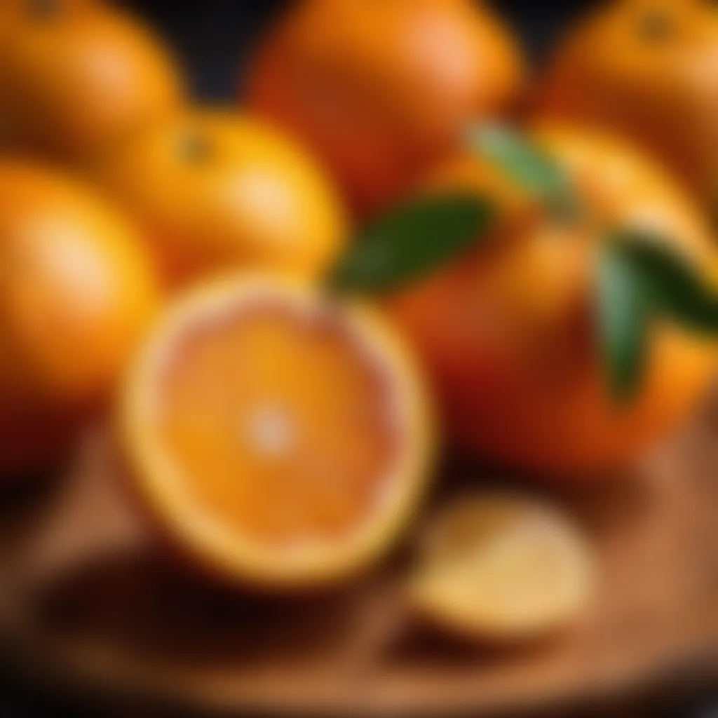 Valencia Oranges