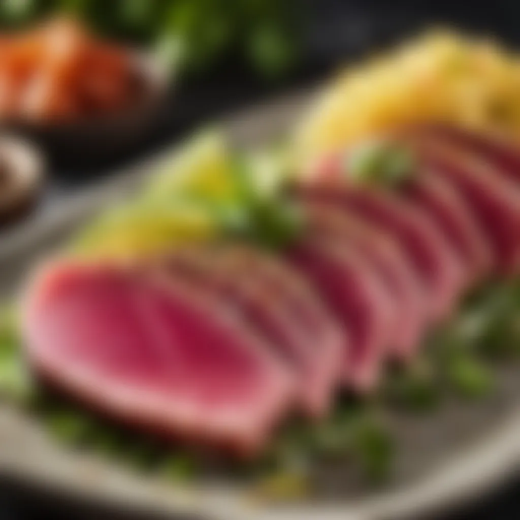 Fresh Ahi Tuna