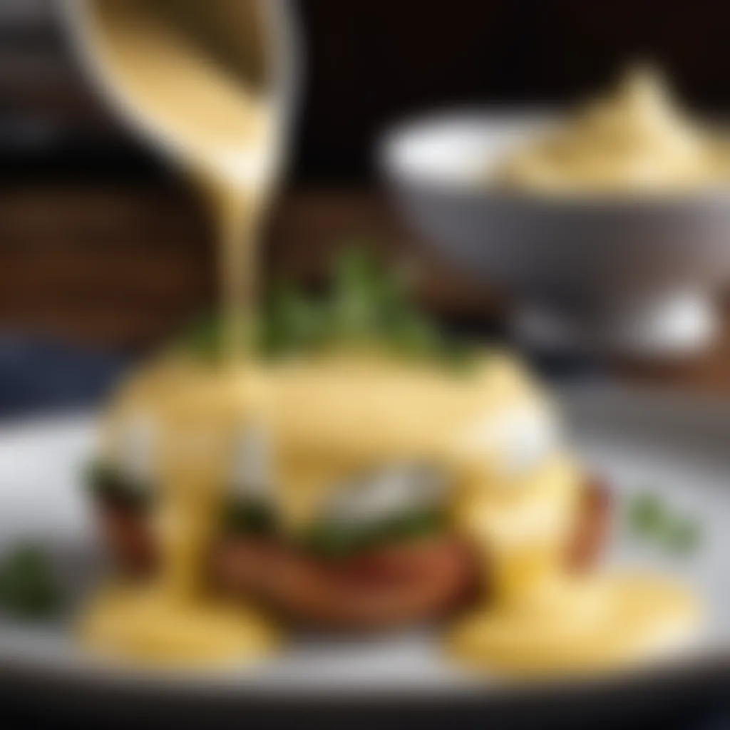 Hollandaise Sauce Presentation