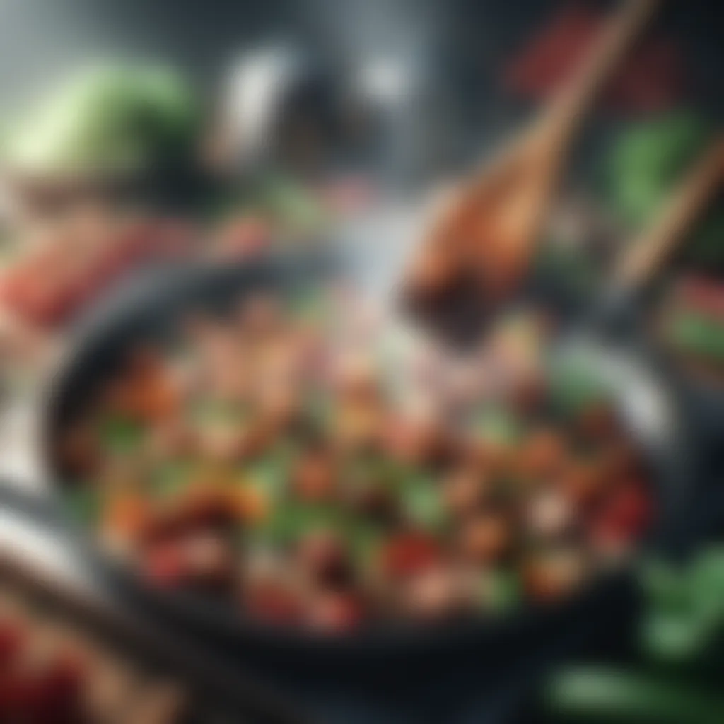 Quorn Pieces Cooking Process Quorn Pieces Cooking Process
