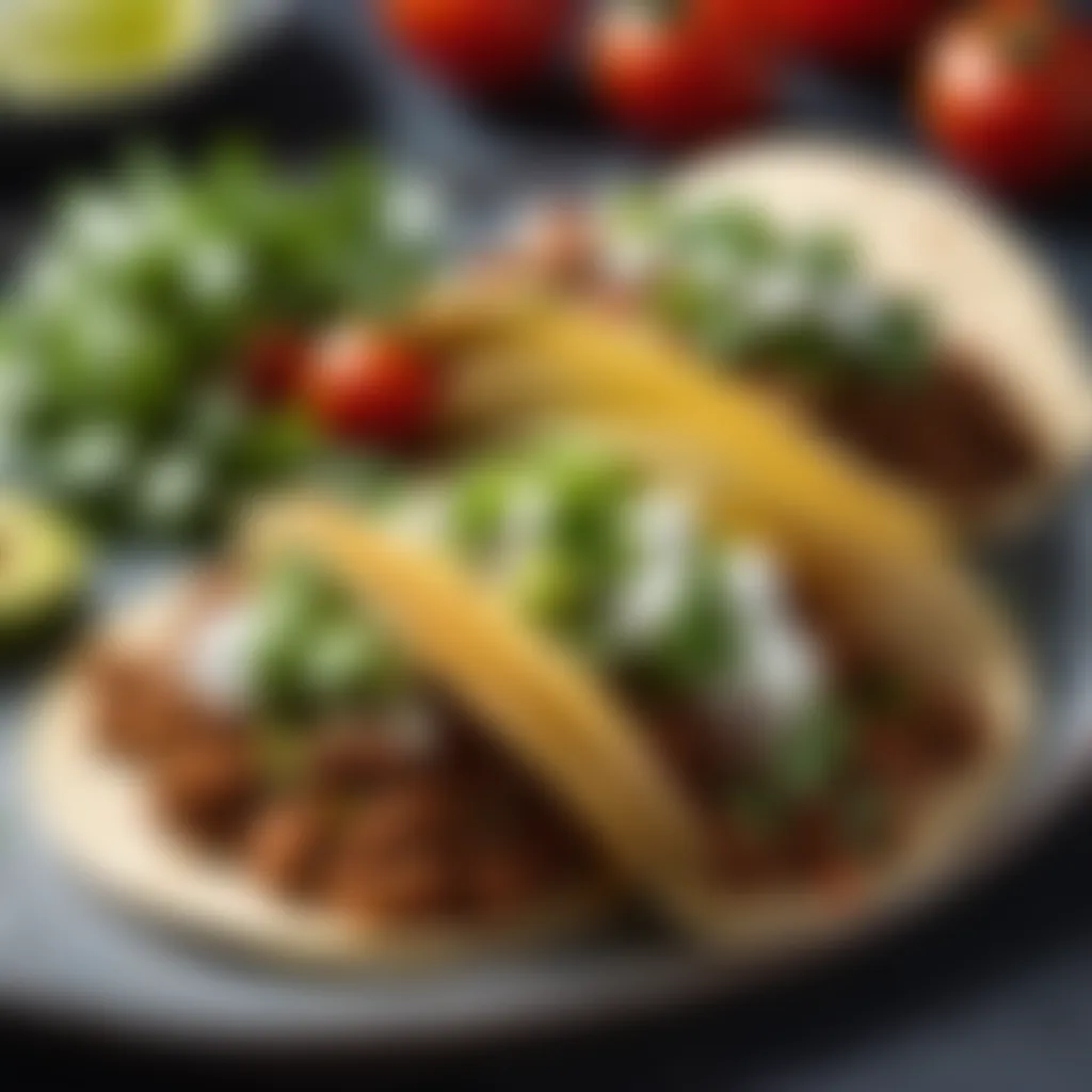 Pork Mince Tacos