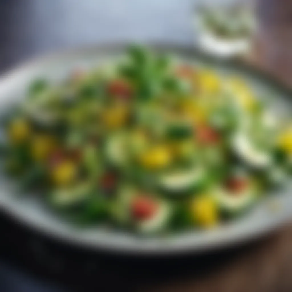 Courgette Salad