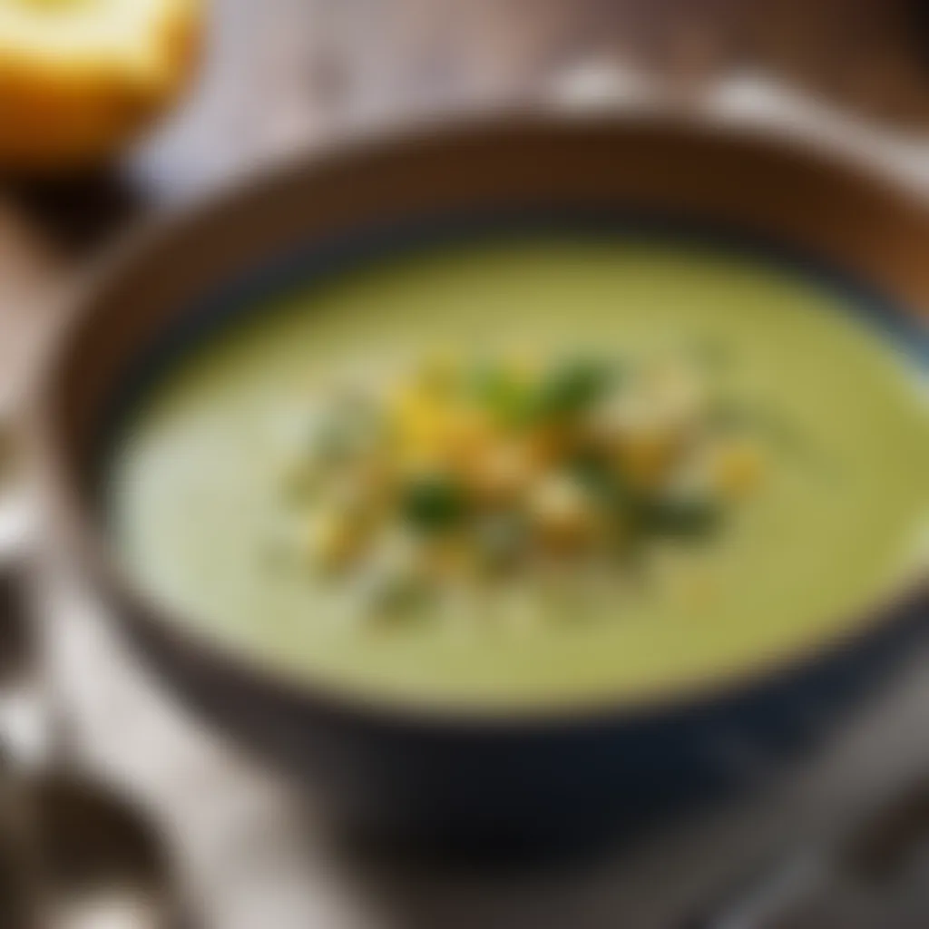 Courgette Soup