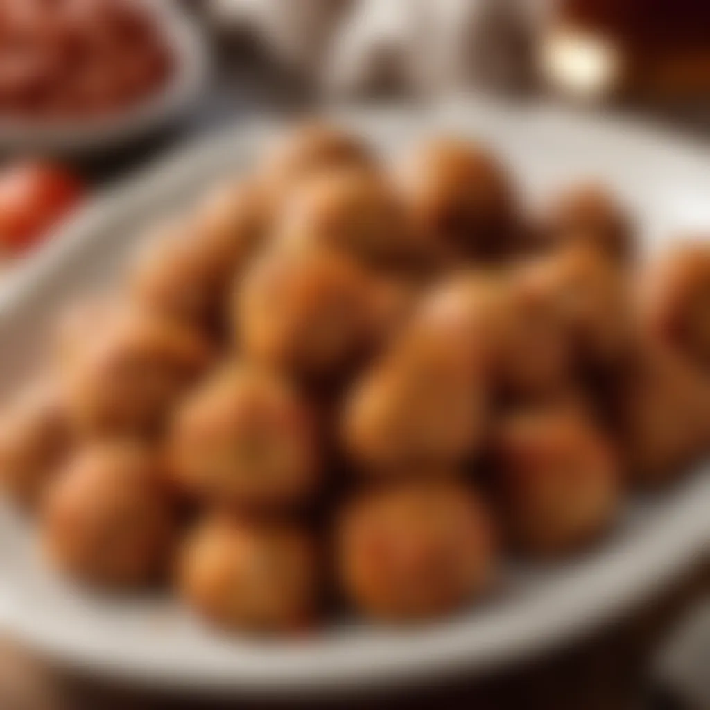 Delicious Sausage Balls Delicious Sausage Balls