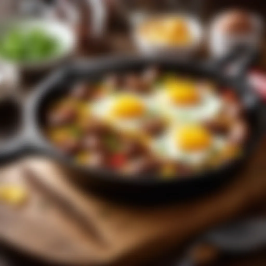 Sausage and Egg Breakfast Skillet