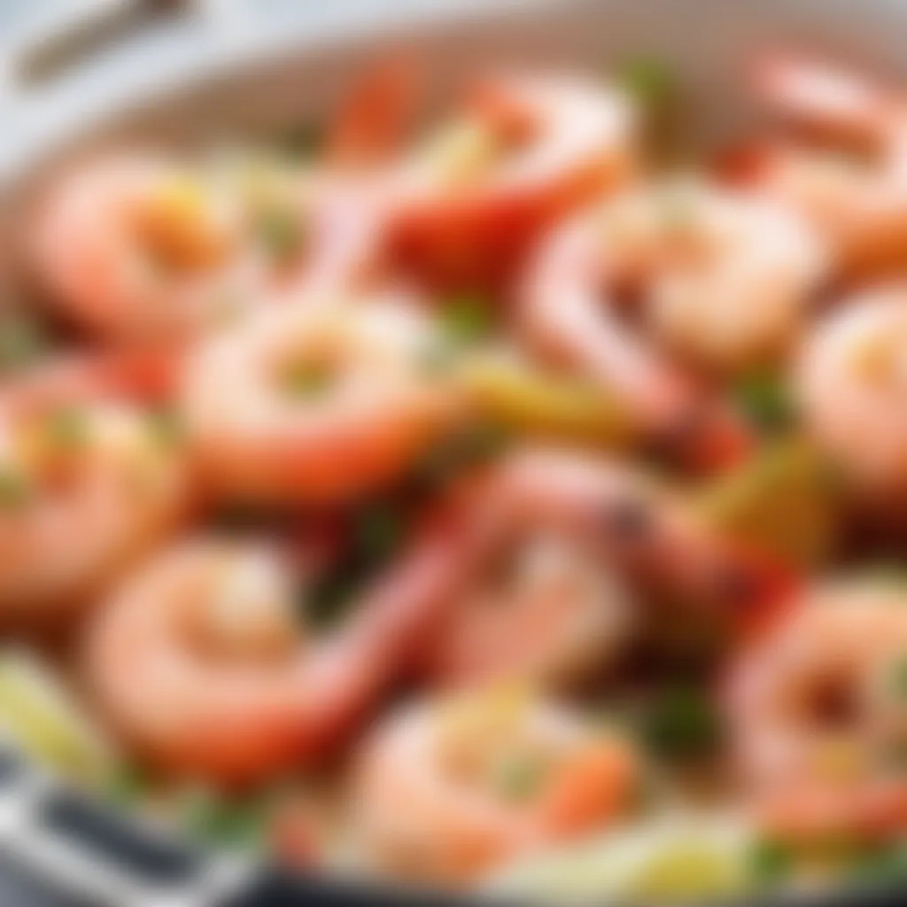 Delicious Shrimp Recipe - Cooking Process