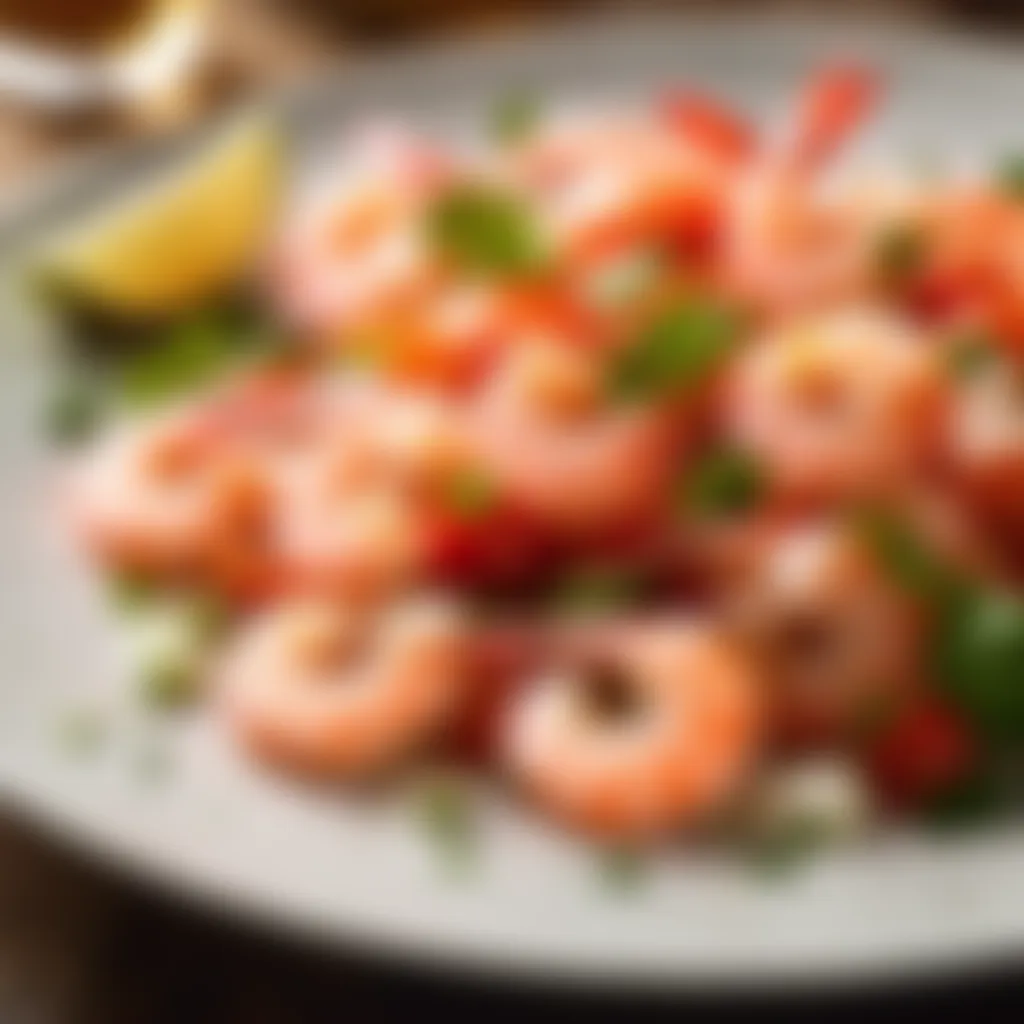 Delicious Shrimp Recipe - Fresh Ingredients