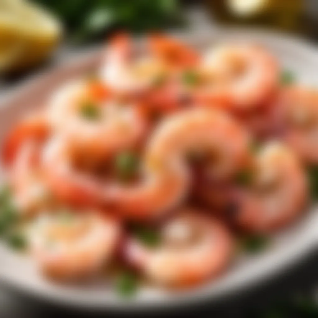 Delicious Shrimp Recipe - Ingredients