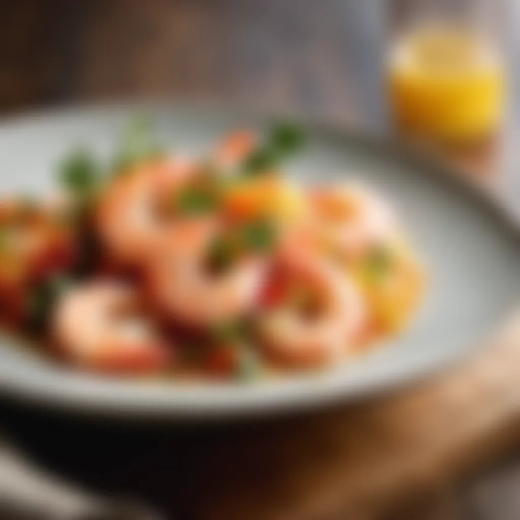 Delicious Shrimp Recipe - Plated Dish