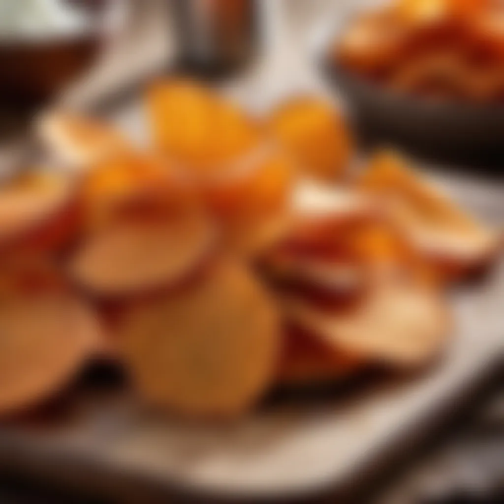 Seasoned Sweet Potato Chips Seasoned Sweet Potato Chips