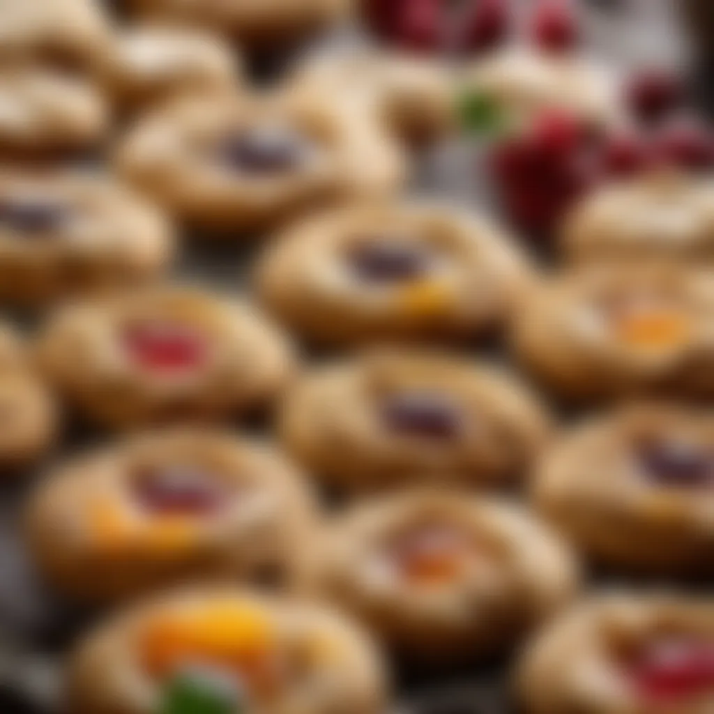 Delicious Thumbprint Cookies