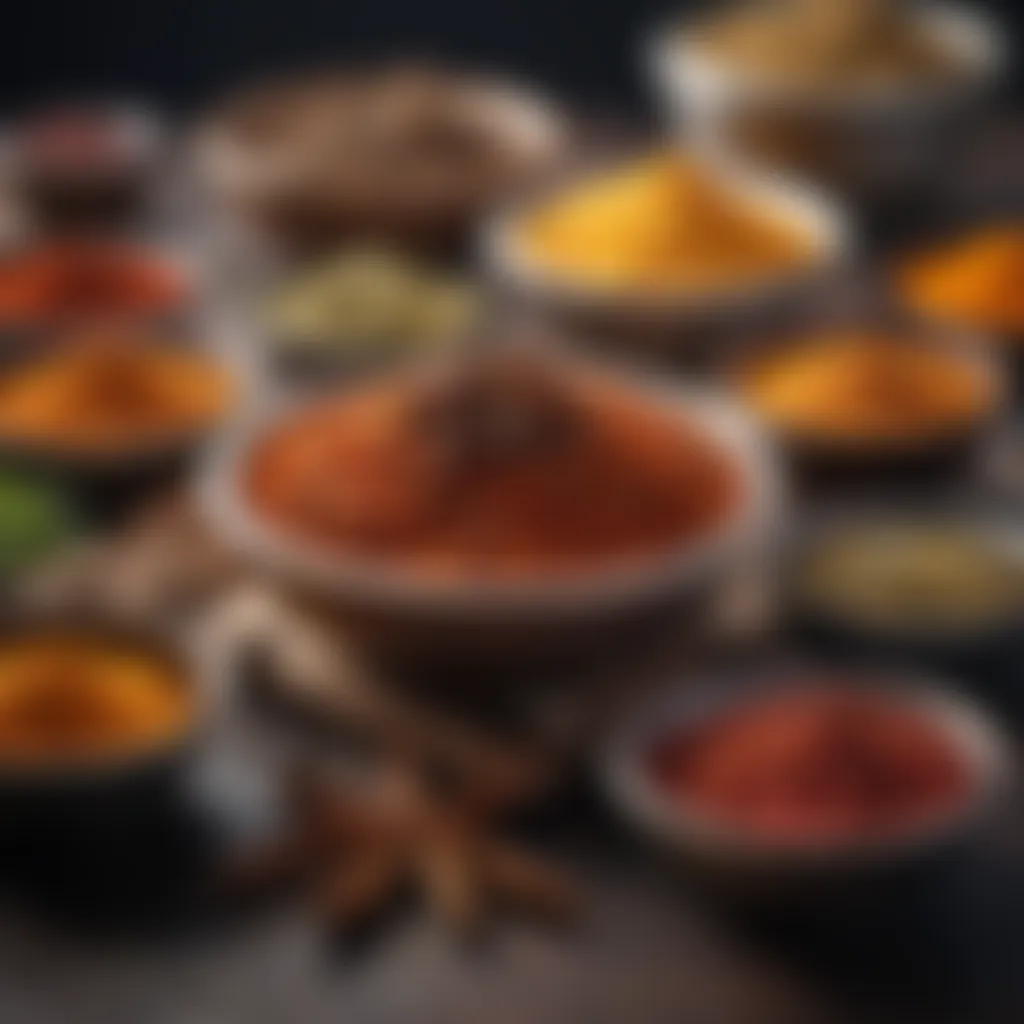 Exquisite Indian Spices for Turkey Marination