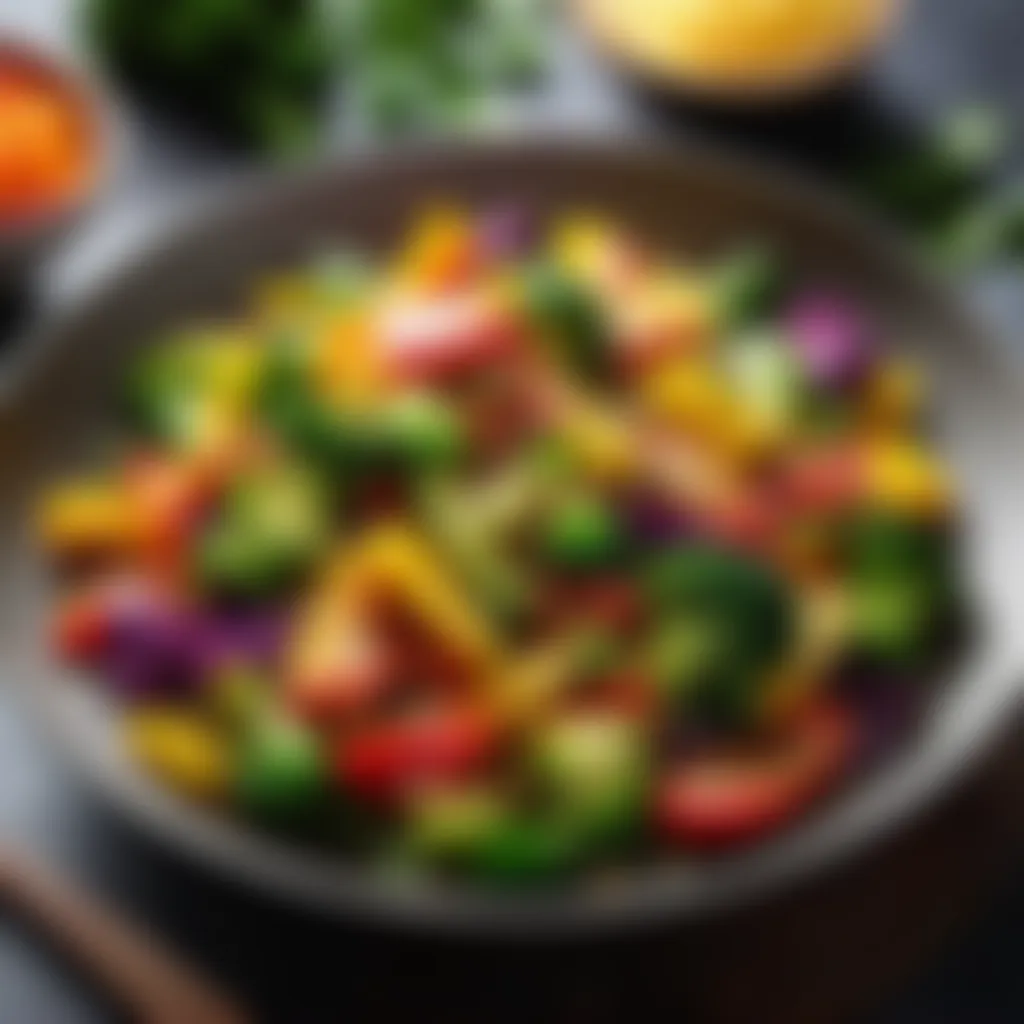 Colorful Vegetable Stir-Fry