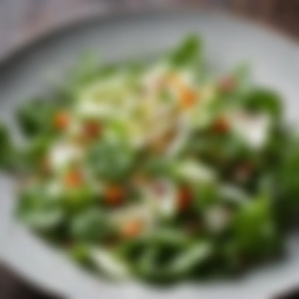 Kohlrabi Salad Kohlrabi Salad
