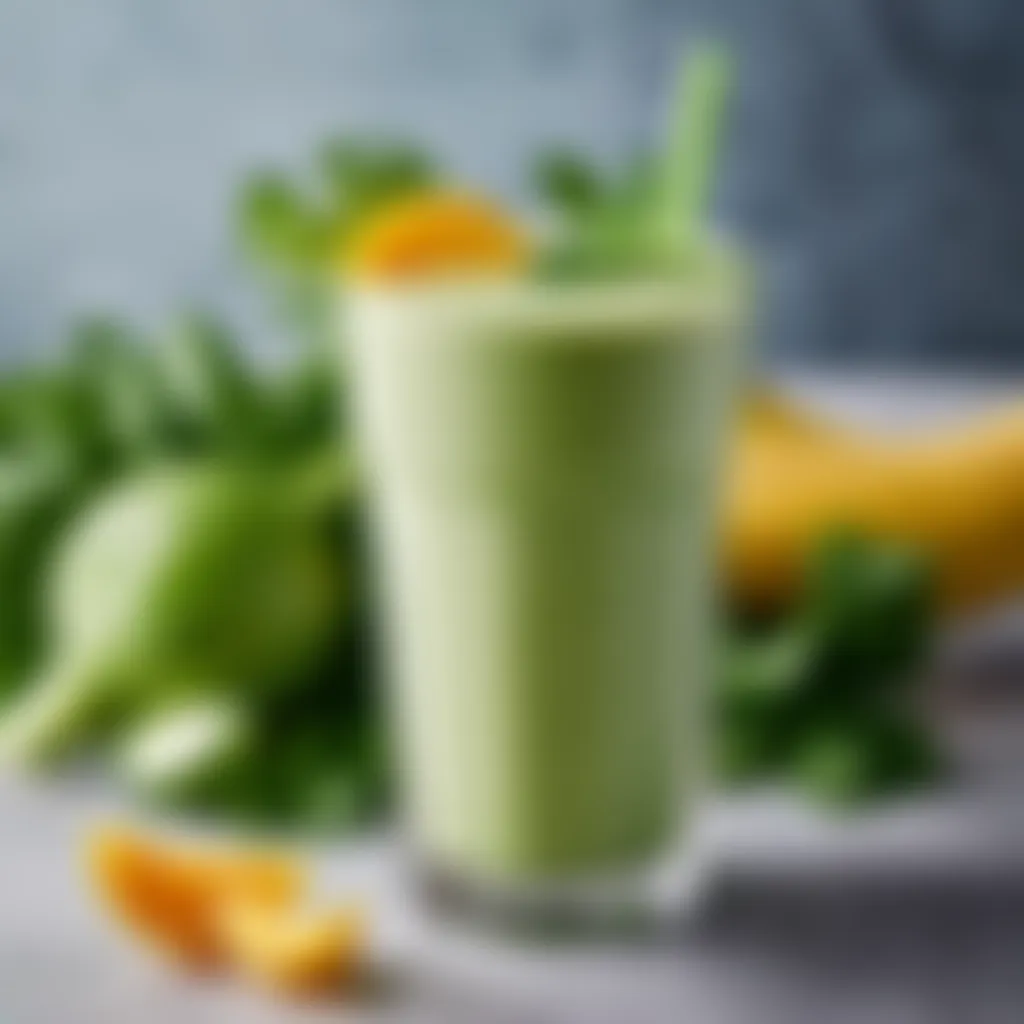 Kohlrabi Smoothie Kohlrabi Smoothie