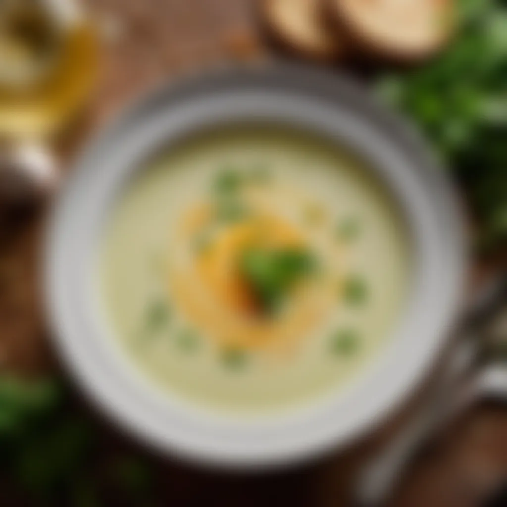 Kohlrabi Soup Kohlrabi Soup
