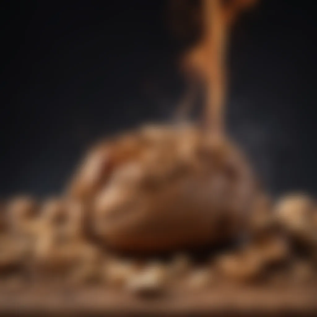 Art of Walnut Roasting