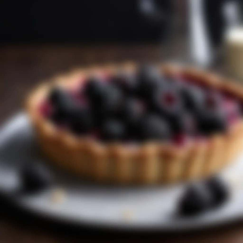 Delicious Blackberry Tart