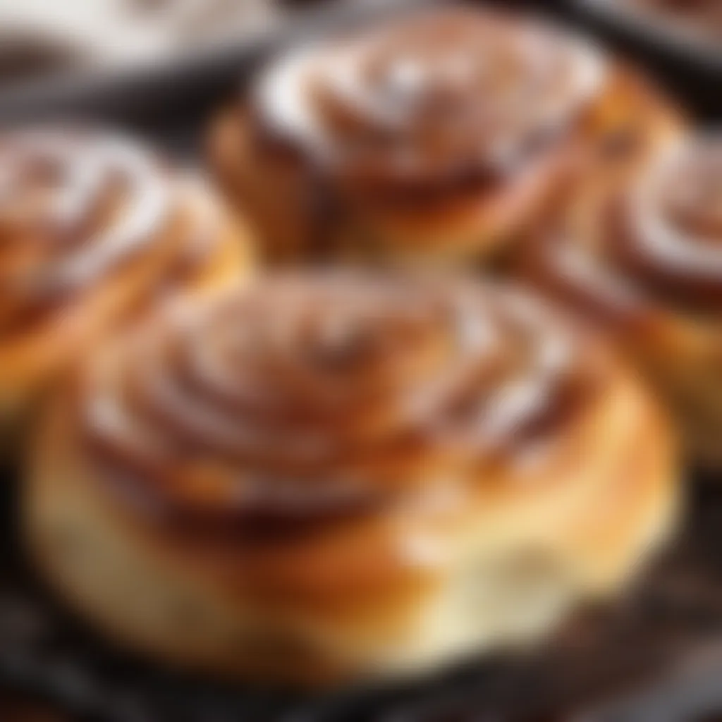 Delicious Cinnamon Buns Delicious Cinnamon Buns