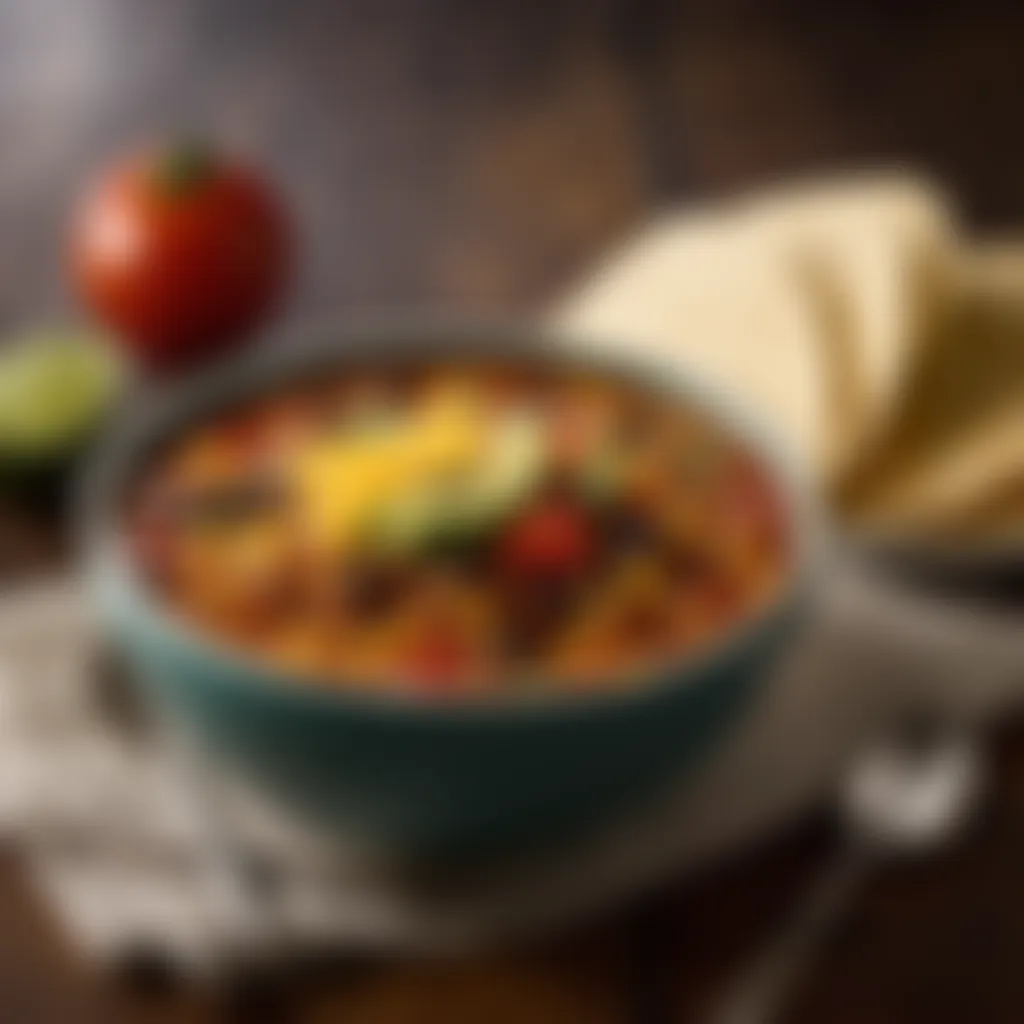 Exquisite Taco Soup Recipe