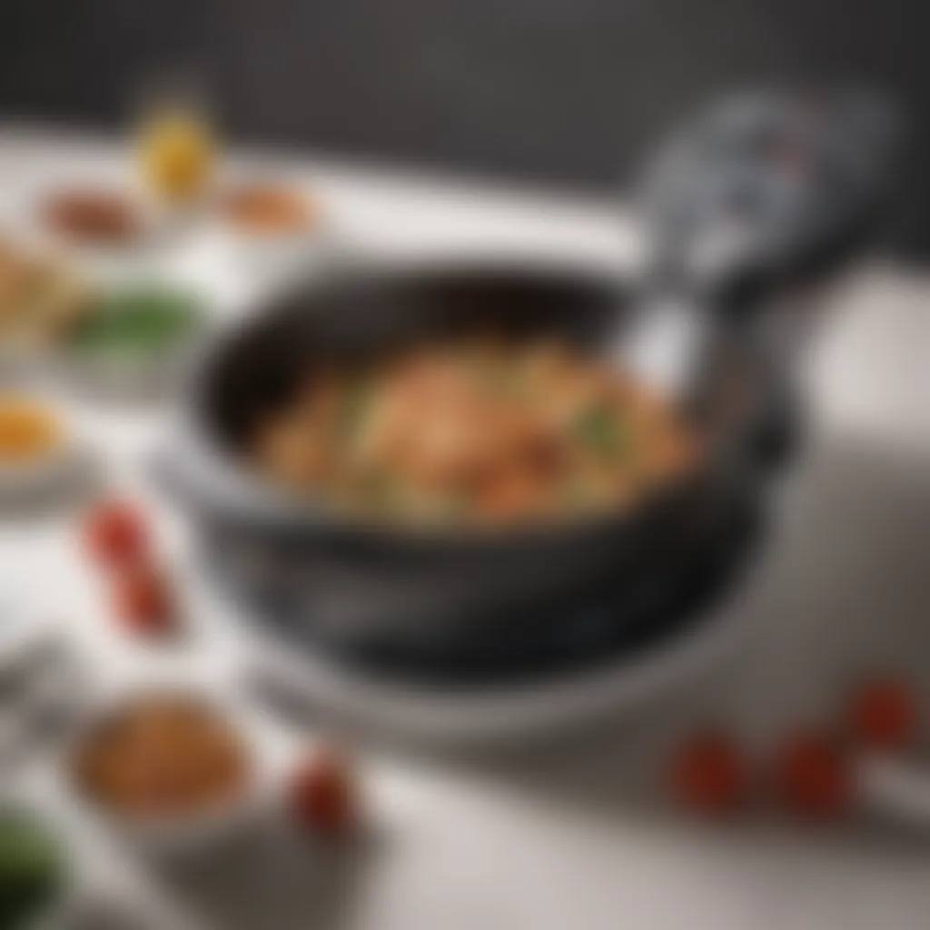 Savor the Culinary Delight Delightful Tefal Actifry Dish
