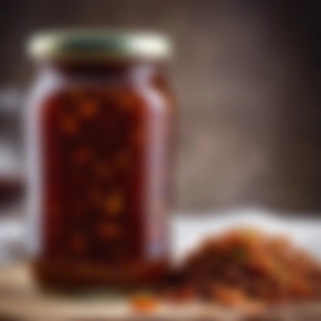 XO Sauce in a Jar