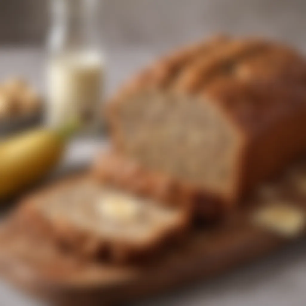 Indulgent Coconut Butter Banana Bread