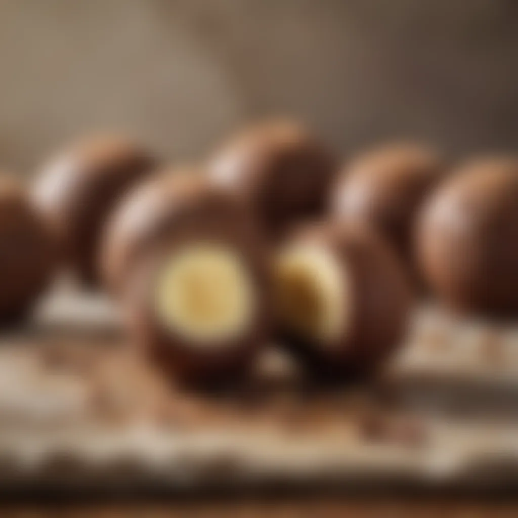 Creamy Coconut Butter Chocolate Truffles Creamy Coconut Butter Chocolate Truffles