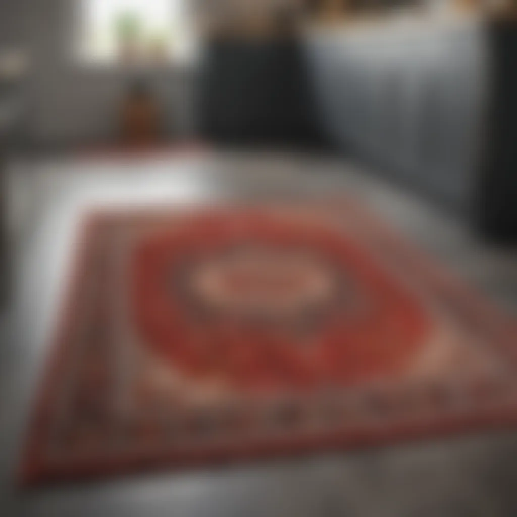 Maintenance of kitchen rugs for longevity and beauty