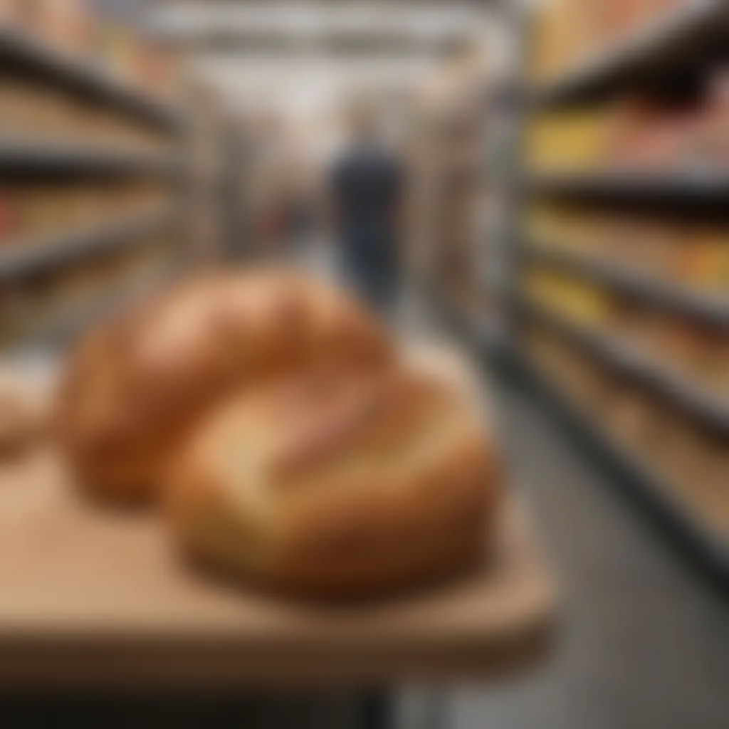 A detailed analysis of economic implications related to bread prices at Walmart