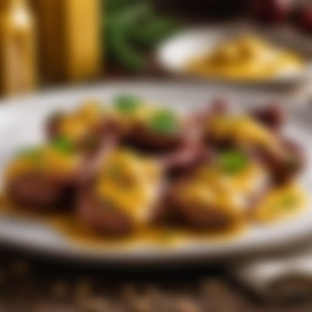 Devilled Kidneys with Mustard Sauce Devilled Kidneys with Mustard Sauce