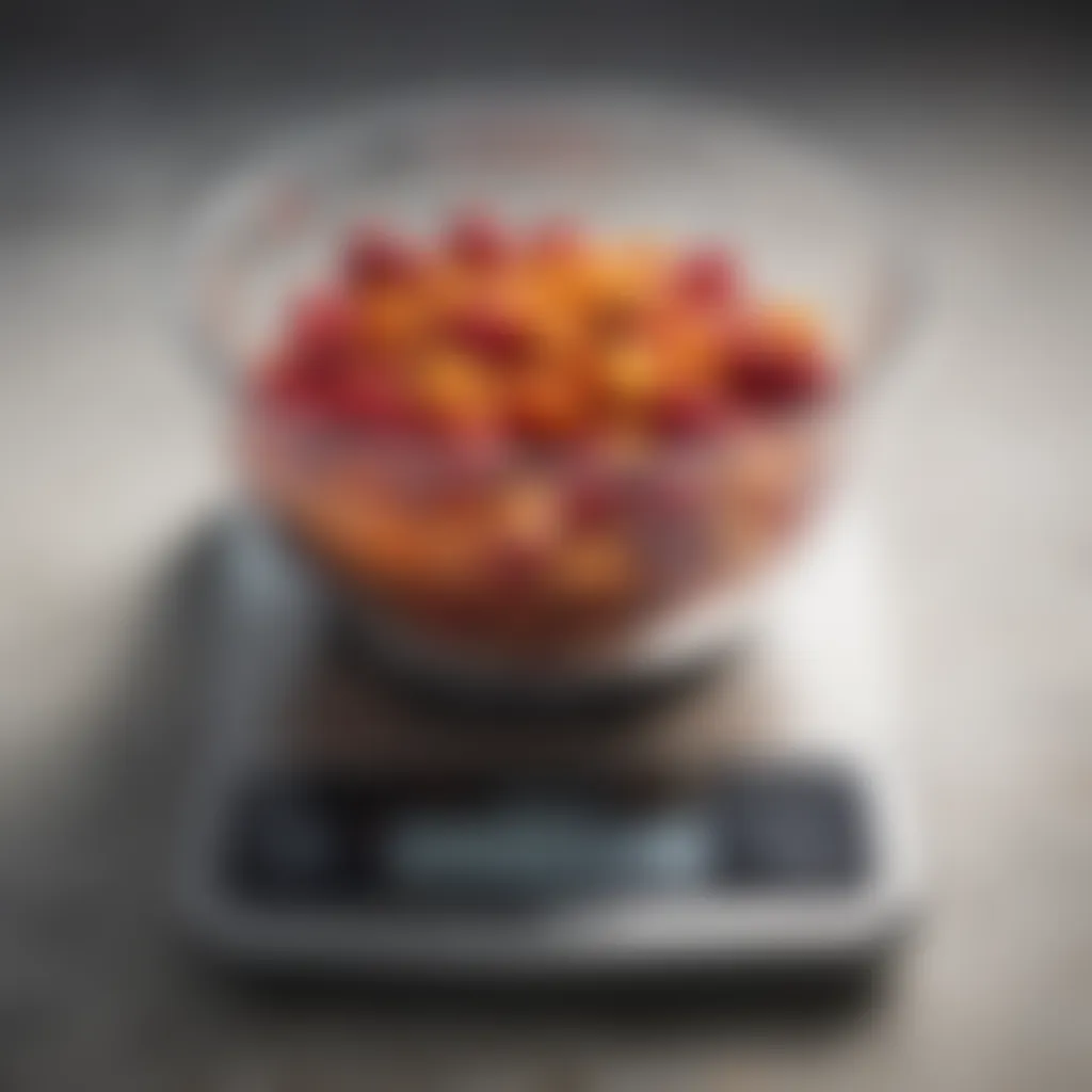 Digital Kitchen Scale