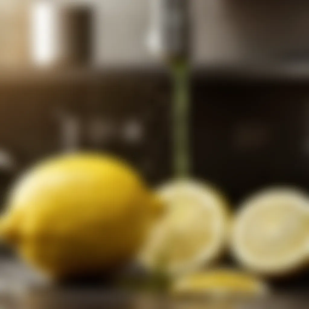 Sustainable Cleaning Solution from Lemon Rinds DIY eco-friendly lemon rind cleaner