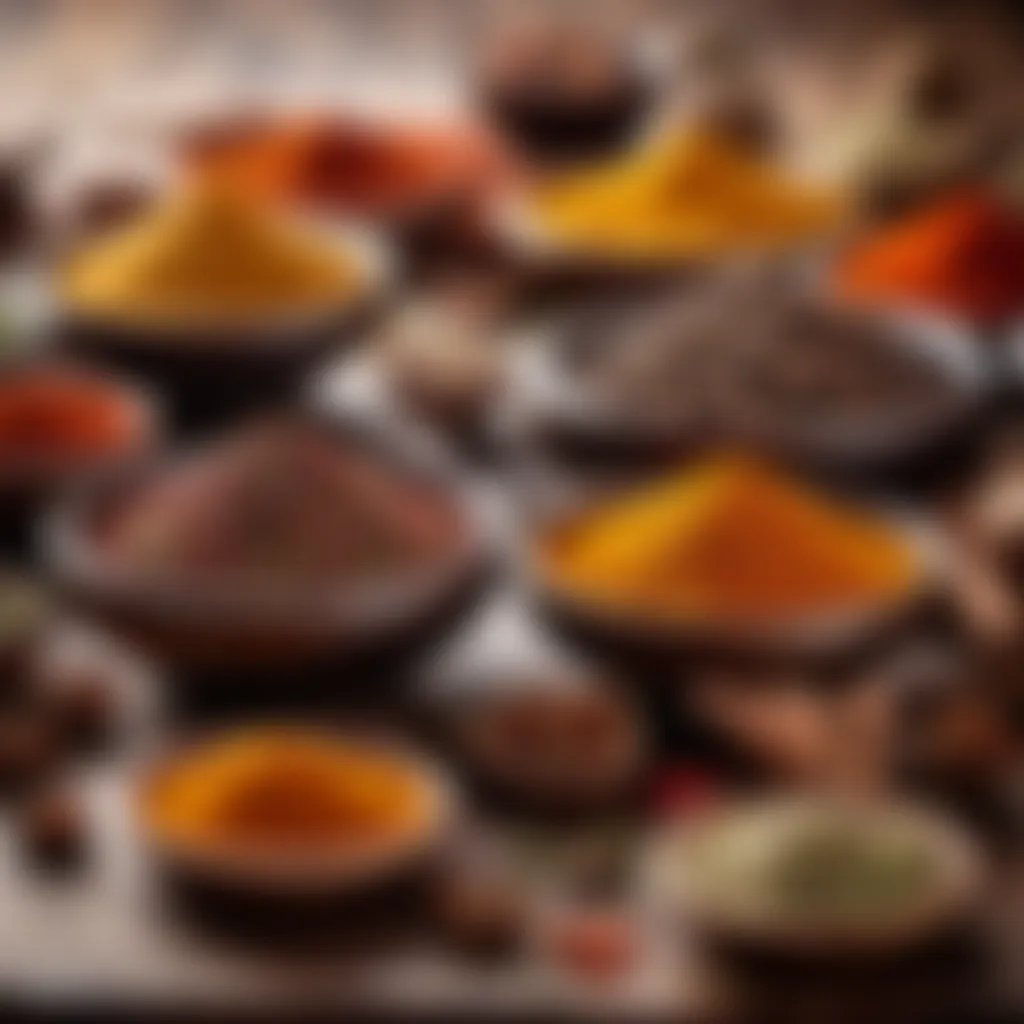 Aromatic spices for djuvec