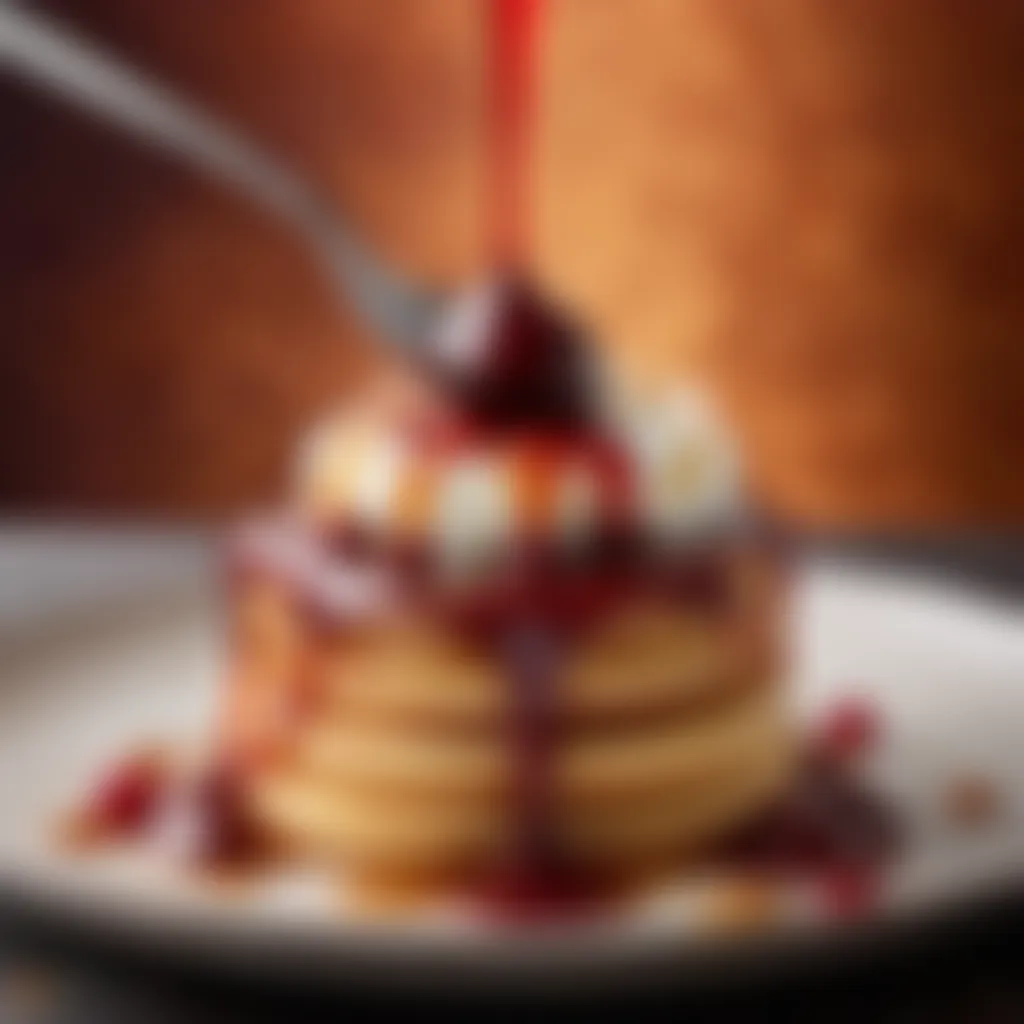 Drizzle of Decadent Sauce Drizzle of Decadent Sauce